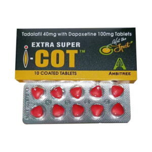 الشياطين الحمر الهندية Cialis مزدوج التأثير EXTRA SUPER I-COT تأخير يعزز