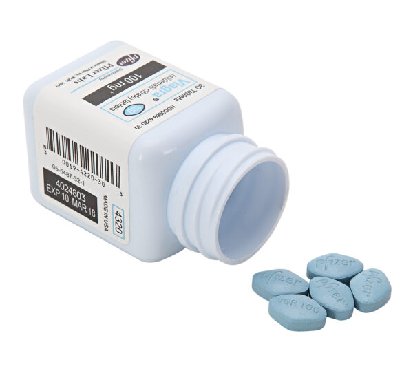 ⁦الفياجرا المعبأة في زجاجات 30 كبسولة الفياجرا 100mg الانتصاب السريع تصلب فايزر الأصلي⁩ - الصورة ⁦2⁩