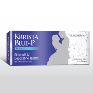 أقراص Peak Blue P KRRISTA BLUE-P ذات التأثير المزدوج الفياجرا الفياجرا Pilijin مزدوجة التأثير