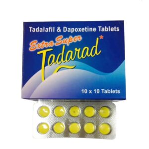 تأثير مزدوج للغاية من Pilijin Extra Super Tadarad تأخير طويل للغاية للمساعدة في تصلب الانتصاب 120 مجم 10 كبسولات / صندوق