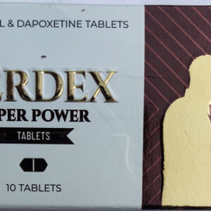 Liwei Dale Weizhuang Super Elida كريستال ذهبي بتأثير مزدوج VERDEX SUPER POWER